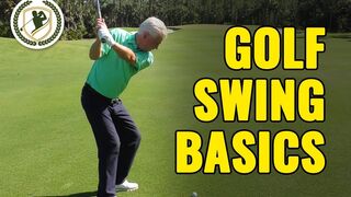 Beginner Golf Swing Basics - 3 Shortcut Concepts & Drills