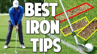 Iron Swing Basics | My Best Tips For Crisp Iron Shots