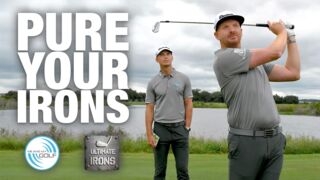 How To Hit Your IRONS PURE | Me And My Golf