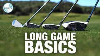 Beginner Golf - Long Game Basics | Me And My Golf