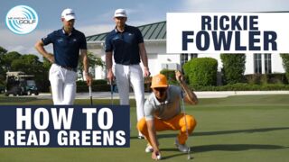 RICKIE FOWLER - HOW I READ GREENS | ME AND MY GOLF