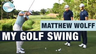 MATTHEW WOLFF - How I Got My GOLF SWING | ME AND MY GOLF