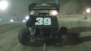 Eat My Dirt Bro. Nicholas Byrd #10B Puts On A Show In The Circle City Raceway 305 Sprint Feature