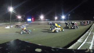 Sprint Fight Night! Nicholas Byrd #10B Goes Toe To Toe With The Pros @ Circle City Raceway 5/1/22