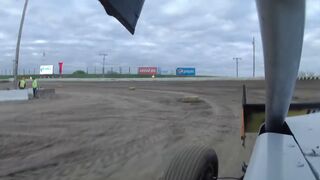 Beast In The Making. 305 Sprint Car Debut #10B Nicholas Byrd Heat 3 Indy Circle City Raceway 5/1/22