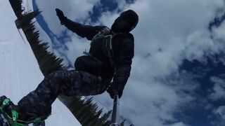 Lib-Tech Orca Pilot Riding Review Demo #5 Breckenridge Wire Patch Run Colorado 3/26/2022