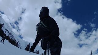 Lib-Tech Orca Pilot Riding Review Demo #4 Breckenridge Angels Rest Colorado Snowboarding