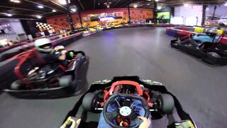 Super Fast Indoor Go Kart Racing