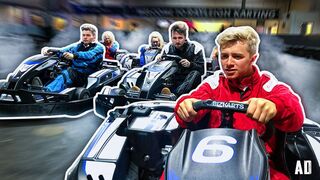 WORLD’S GREATEST GO KARTING RACE