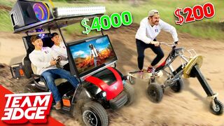 $200 vs $4000 Go Kart Challenge! *this is so unfair????*