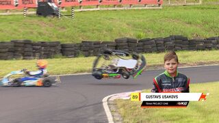 4m+ views... Most Watched Kids' Kart Race Ever in first month! Honda Cadet Final, UKC Rd 3, Wigan.