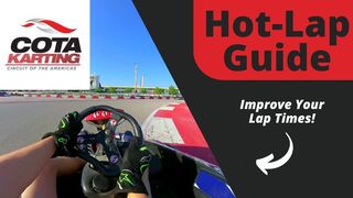Onboard Hot Lap Guide - COTA Karting [Austin, TX]