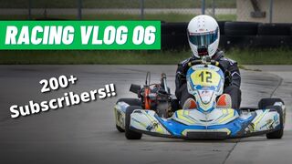 Reelin ‘em in!! - Racing Vlog 06 [Lo206 Karting] - Hill Country Kart Club