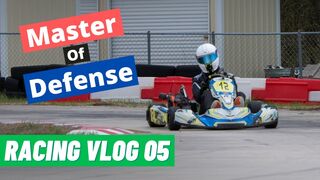 Master Of Defense - Racing Vlog 05 [Lo206 Karting] - Hill Country Kart Club