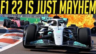 F1 22 Multiplayer is Hilarious