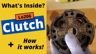 What's INSIDE a CLUTCH? How It Works, Cleaning, and Maintenance! [Lo206 Karting]