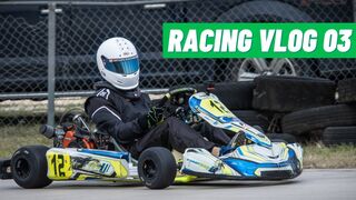 Practice Makes Perfect!! - Racing Vlog 03 [Lo206 Karting] - Hill Country Kart Club