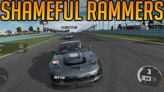 Forza 7: Shameful Ramming Attempts