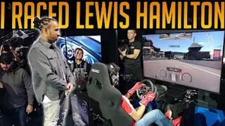 I Raced Against Lewis Hamilton on Gran Turismo Sport