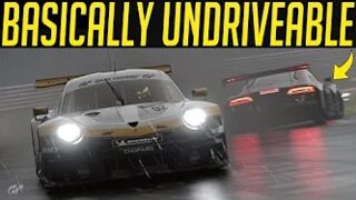 Gran Turismo 7: Nurburgring in the Torrential Rain