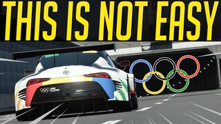 I Tried to Qualify for the Tokyo Olympics on Gran Turismo