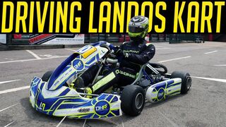 I Drove Lando Norris' New Race Kart