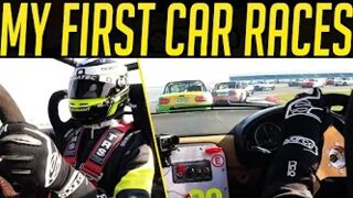 My First Ever REAL Car Races