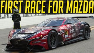 Gran Turismo 7: My First World Series Races for Mazda
