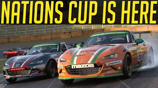 Gran Turismo 7: My First Nations Cup Race