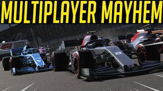 F1 2021 Multiplayer is Just Hilarious