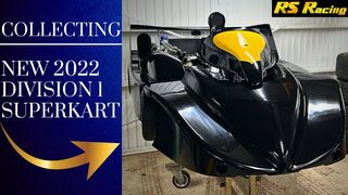 Episode 1: Collecting My 2022 Division 1 Superkart & Building on the VM 250cc Twin Engine!