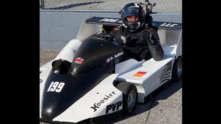 Start of Superkart 250 build.