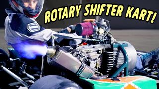 ROTARY POWERED SHIFTER KART Returns!!! Major Upgrades!