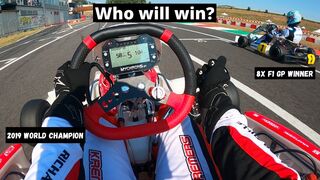 POV: A Track Day With Daniel Ricciardo In KZ Karts
