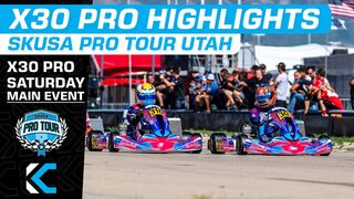 X30 Pro Saturday Highlights | 2022 SKUSA Pro Tour Utah