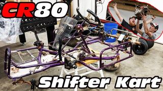 CR80 Shifter Kart Build Ep. 1