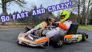 First Rip in the Epic Banshee Powered Shifter Kart! Part 6