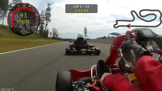 Gold Cup Road Race 2015 #1 @ The Ridge (Shifter Kart)