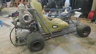 New Turbo for the Shopping Go Kart?