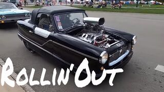 NSRA Street Rod Nationals 2022 Rollin' Out of the Show!