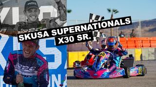 SKUSA SUPERNATIONALS FINAL WIN!!! X30 SR. 2021