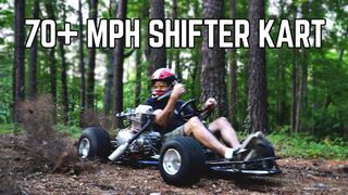 Homemade Shifter Kart Return!