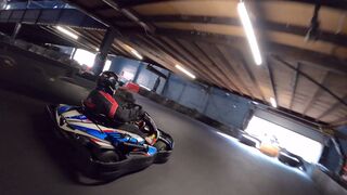 Go Karting at SupaKart Newport