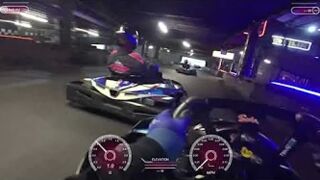 Race 3 superkart Newport team Halfords 801