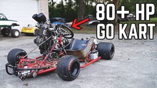900cc Ducati Kart Paddle Shifter Install | "Death Ducarti"