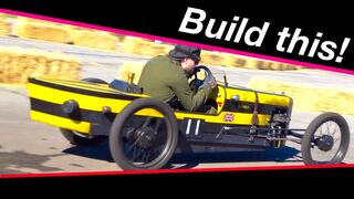Cyclekarts- Incredible tiny race cars YOU BUILD yourself?!