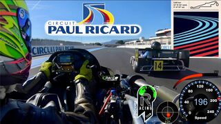 PAUL RICARD 2018 | Superkart 250cc | Race 2 | French Championship CIK-FIA | Kevin Ranoarimanana #23