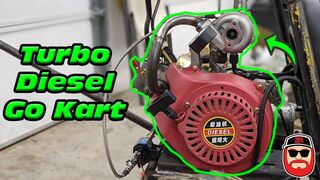 Turbo Diesel Go Kart