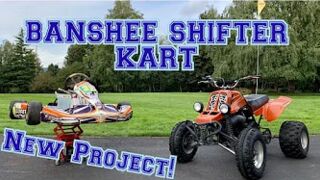 Insane Banshee Shifter Kart Build! Part 1