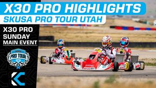 X30 Pro Sunday Highlights | 2022 SKUSA Pro Tour Utah